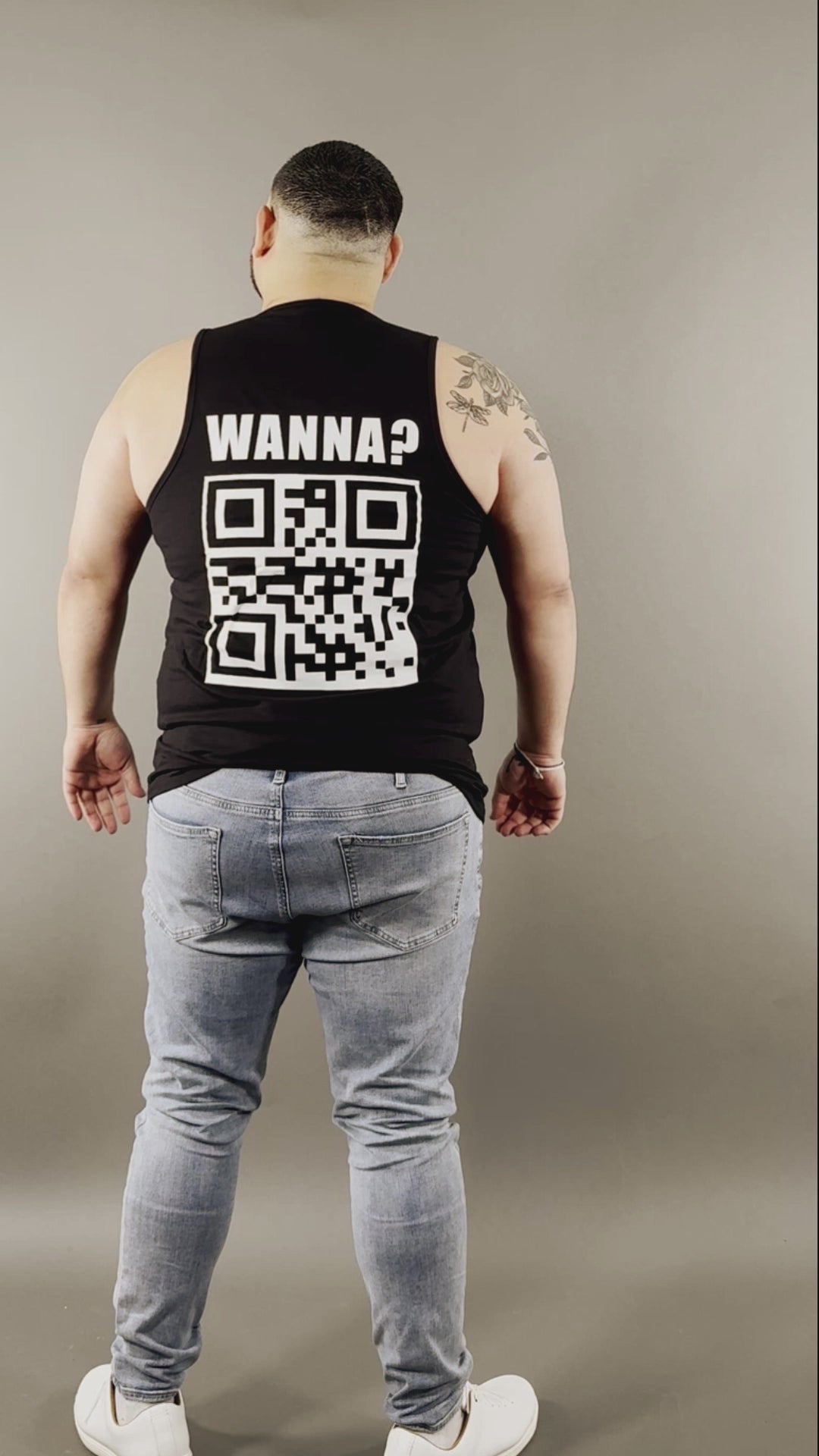 QR Tee-zer : Wanna ?